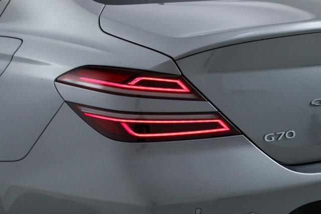used 2023 Genesis G70 car, priced at $31,987