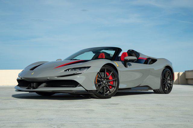 used 2025 Ferrari SF90 Spider car, priced at $739,900