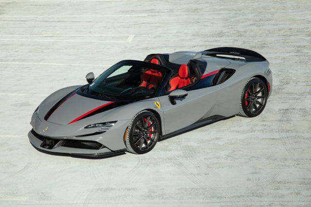 used 2025 Ferrari SF90 Spider car, priced at $739,900