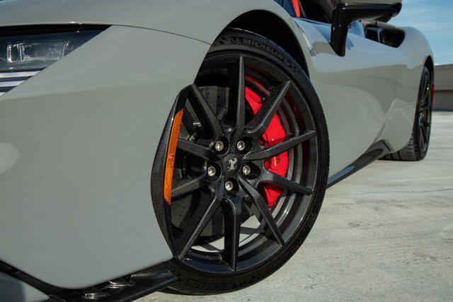 used 2025 Ferrari SF90 Spider car, priced at $739,900