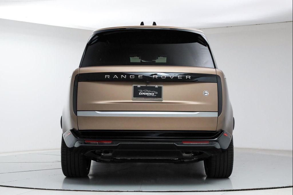 used 2023 Land Rover Range Rover car, priced at $241,584
