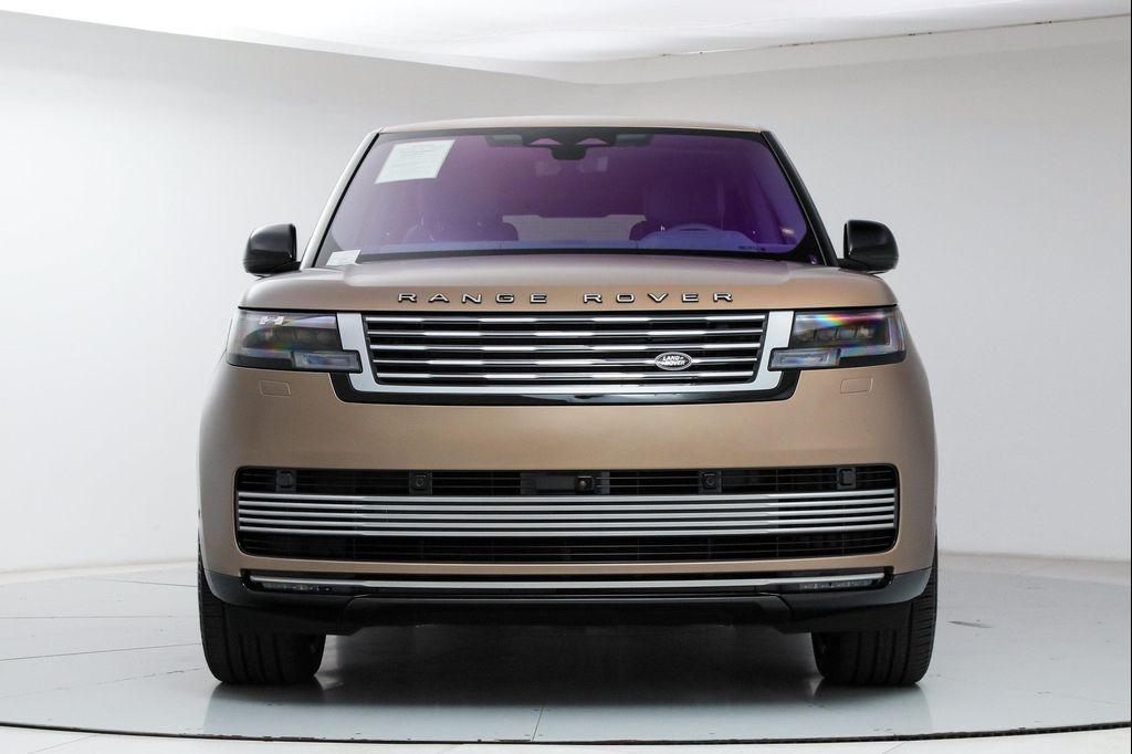 used 2023 Land Rover Range Rover car, priced at $241,584