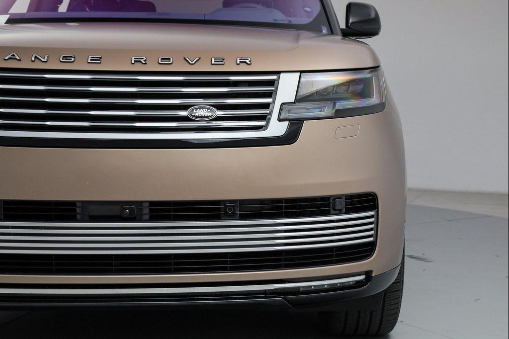 used 2023 Land Rover Range Rover car, priced at $241,584