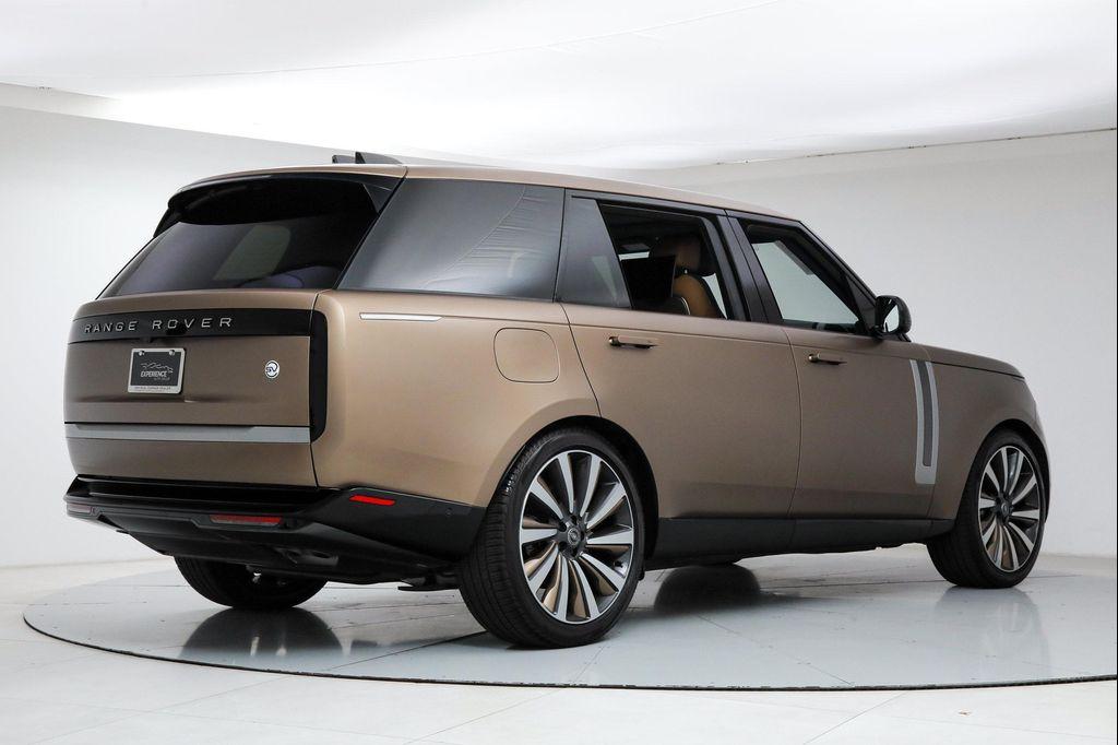 used 2023 Land Rover Range Rover car, priced at $241,584