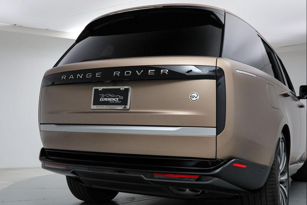 used 2023 Land Rover Range Rover car, priced at $241,584