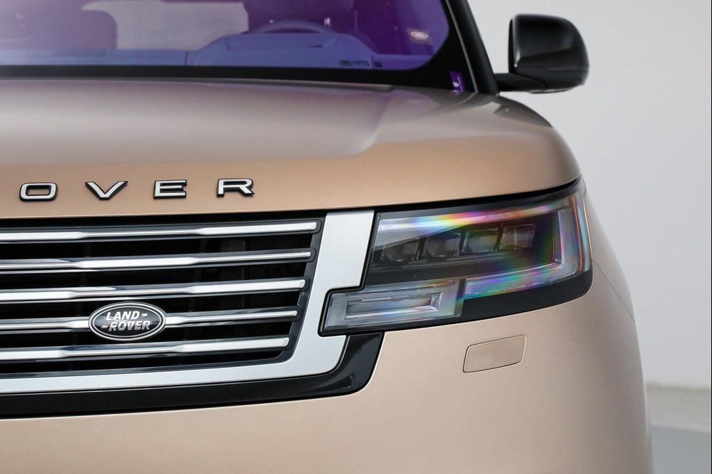 used 2023 Land Rover Range Rover car, priced at $241,584