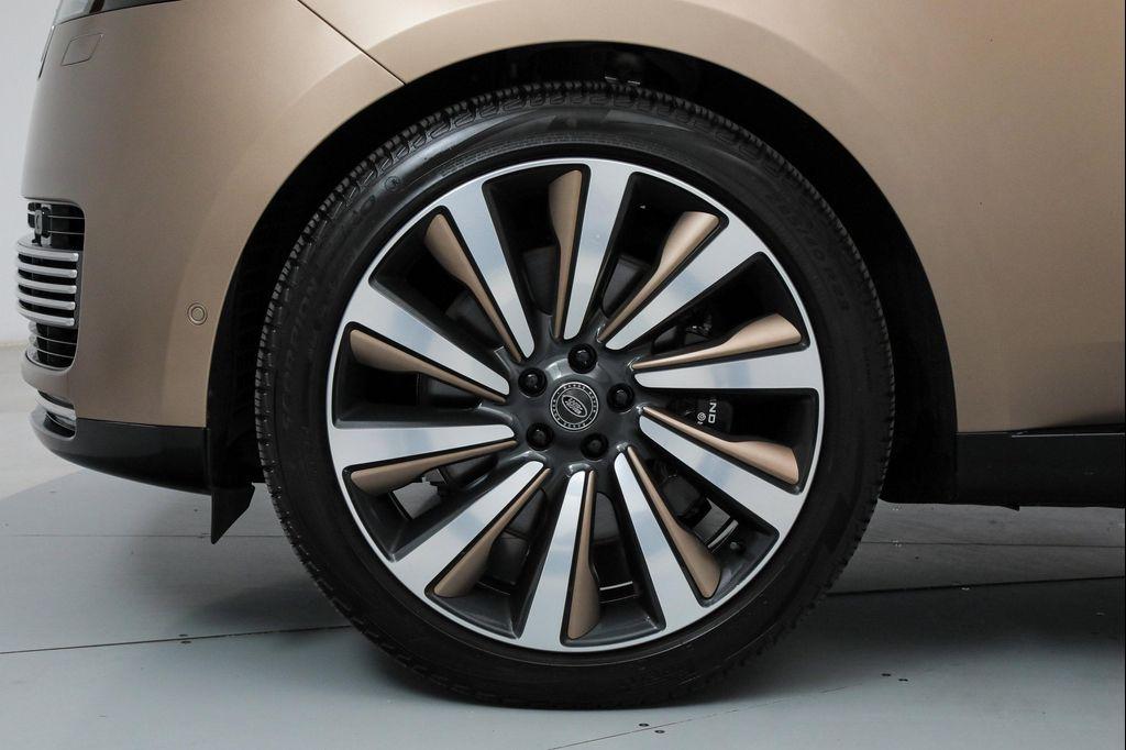 used 2023 Land Rover Range Rover car, priced at $241,584