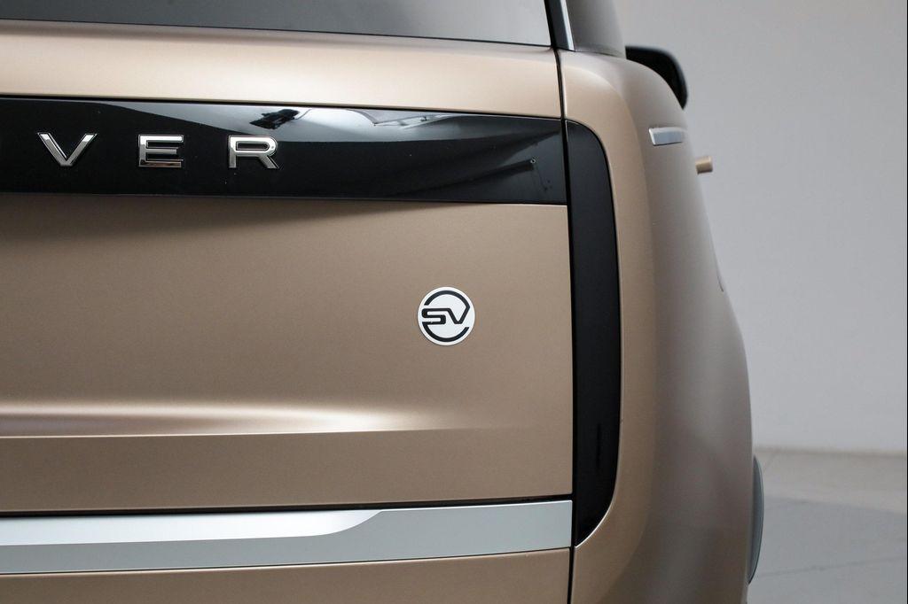 used 2023 Land Rover Range Rover car, priced at $241,584