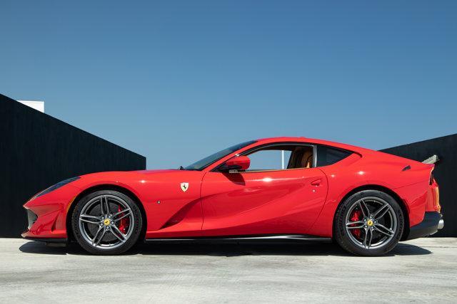 used 2020 Ferrari 812 Superfast car, priced at $419,900