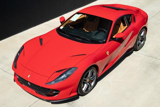used 2020 Ferrari 812 Superfast car, priced at $419,900