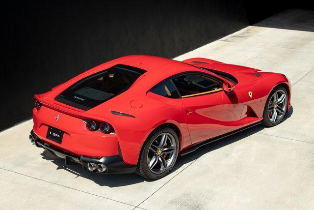 used 2020 Ferrari 812 Superfast car, priced at $419,900
