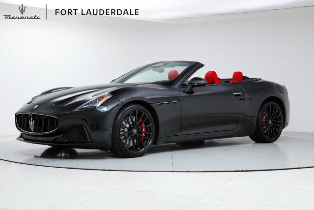 new 2026 Maserati GranCabrio car, priced at $177,855