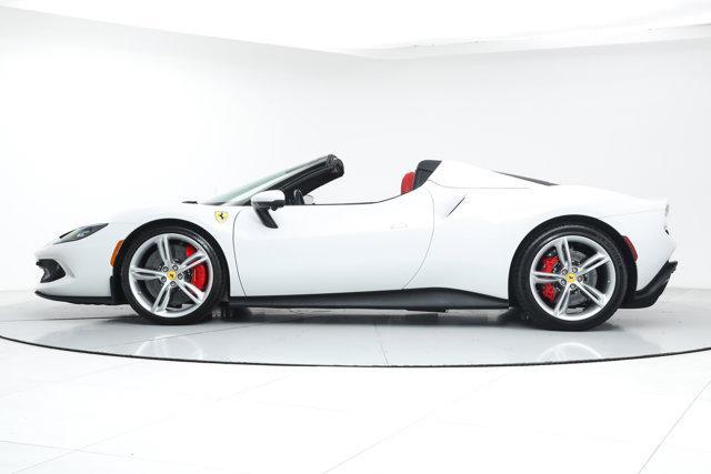 used 2024 Ferrari 296 GTS car, priced at $424,900