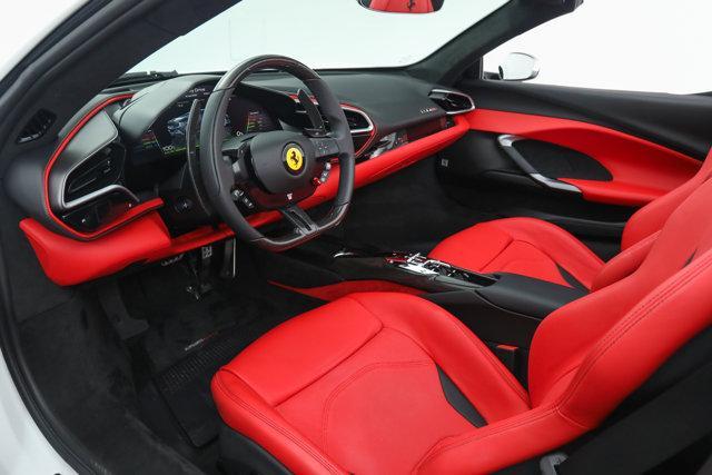 used 2024 Ferrari 296 GTS car, priced at $424,900