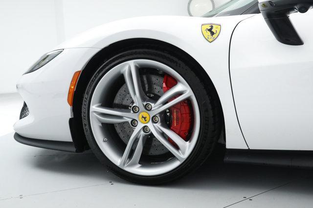 used 2024 Ferrari 296 GTS car, priced at $424,900