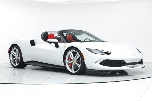 used 2024 Ferrari 296 GTS car, priced at $424,900