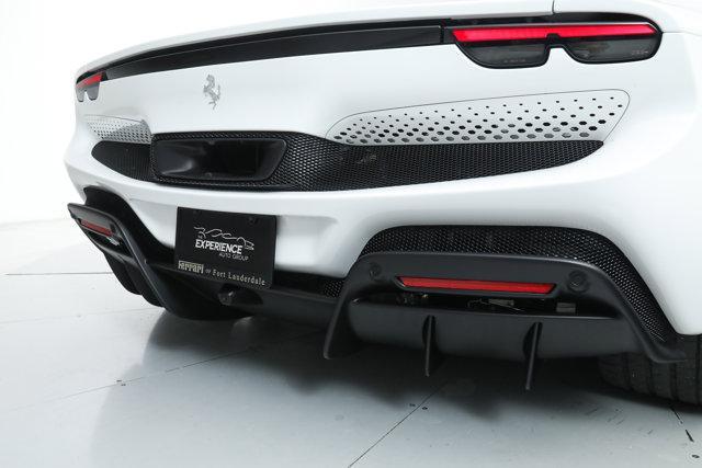 used 2024 Ferrari 296 GTS car, priced at $424,900