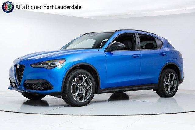 new 2025 Alfa Romeo Stelvio car, priced at $54,940