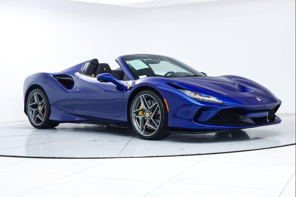 used 2022 Ferrari F8 Spider car, priced at $646,684