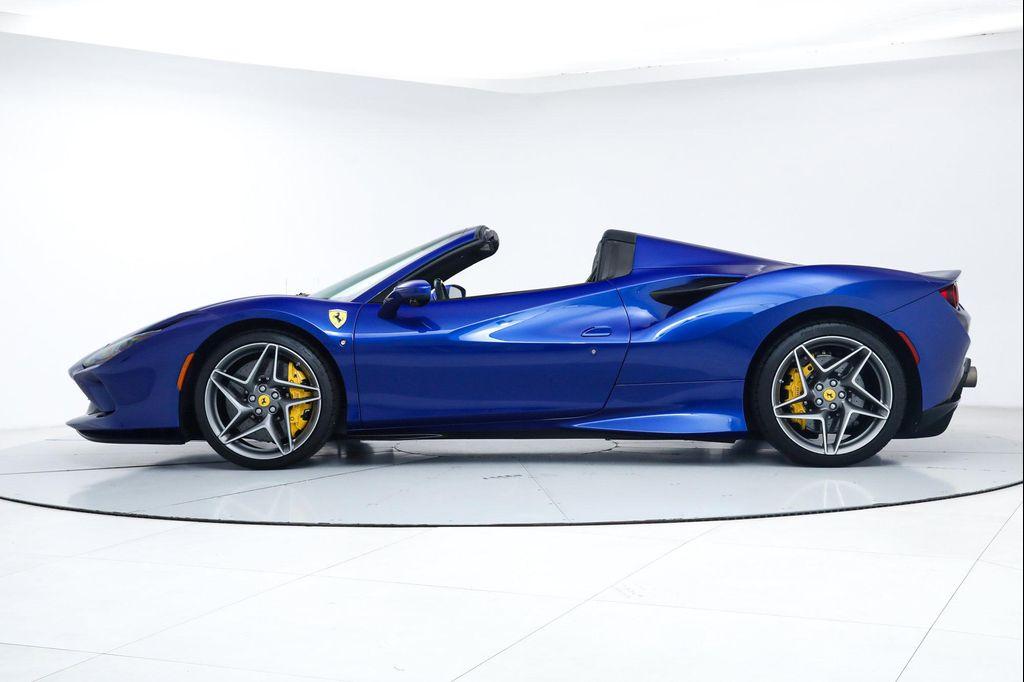 used 2022 Ferrari F8 Spider car, priced at $646,684