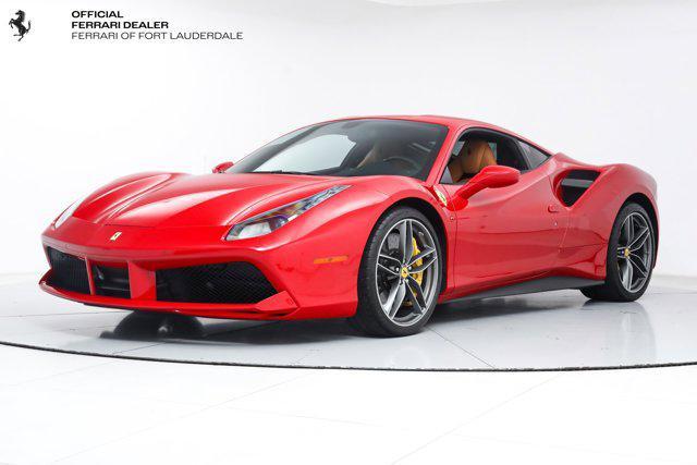 used 2018 Ferrari 488 GTB car, priced at $299,000
