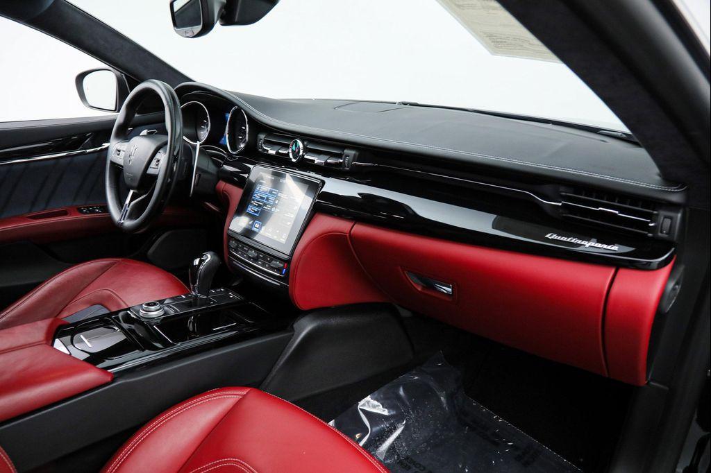 used 2018 Maserati Quattroporte car, priced at $34,571