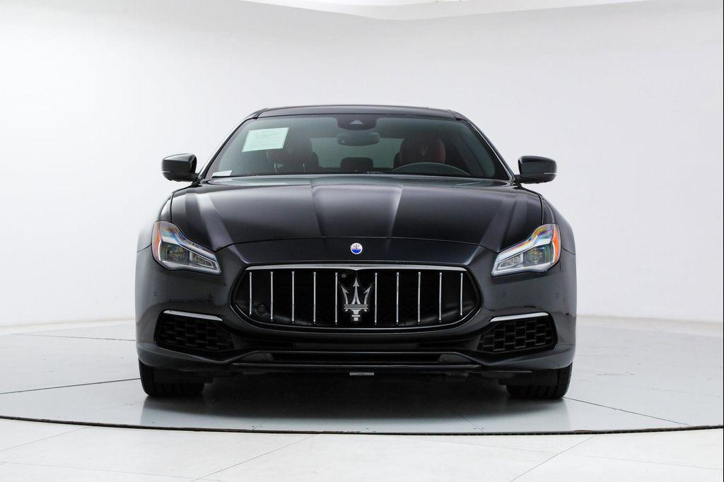 used 2018 Maserati Quattroporte car, priced at $34,571