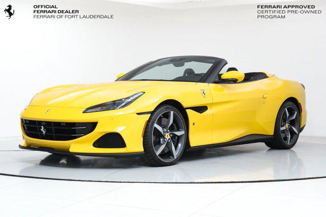 used 2023 Ferrari Portofino M car, priced at $304,995