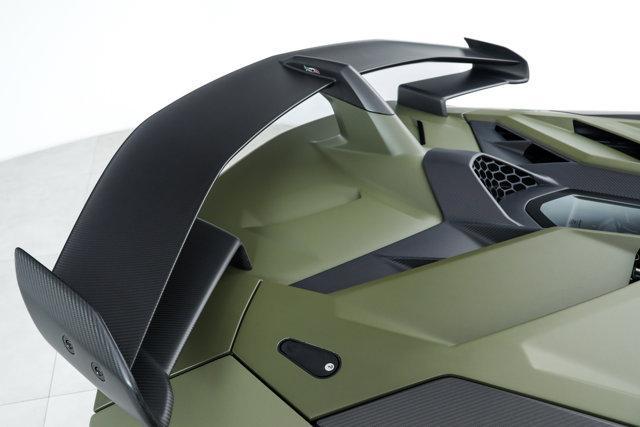used 2020 Lamborghini Aventador SVJ car, priced at $849,000