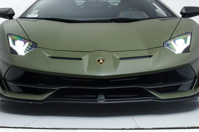 used 2020 Lamborghini Aventador SVJ car, priced at $849,000