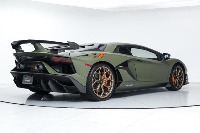 used 2020 Lamborghini Aventador SVJ car, priced at $849,000