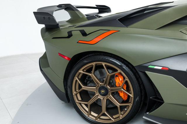 used 2020 Lamborghini Aventador SVJ car, priced at $849,000