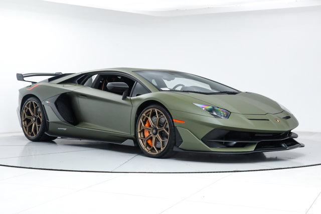 used 2020 Lamborghini Aventador SVJ car, priced at $849,000