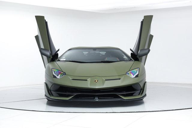 used 2020 Lamborghini Aventador SVJ car, priced at $849,000