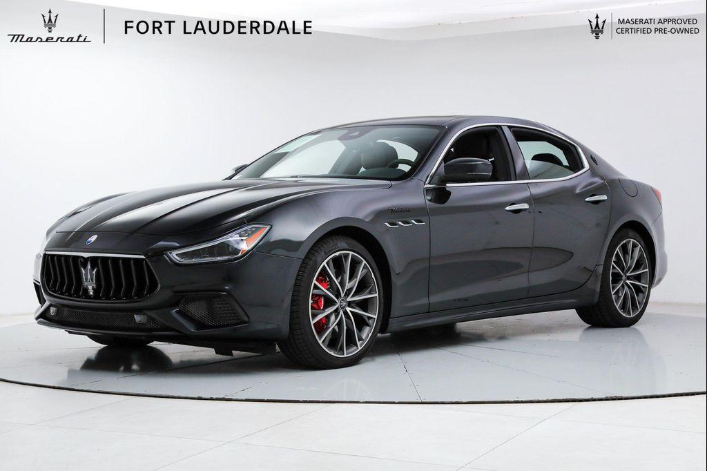 used 2023 Maserati Ghibli car, priced at $51,471