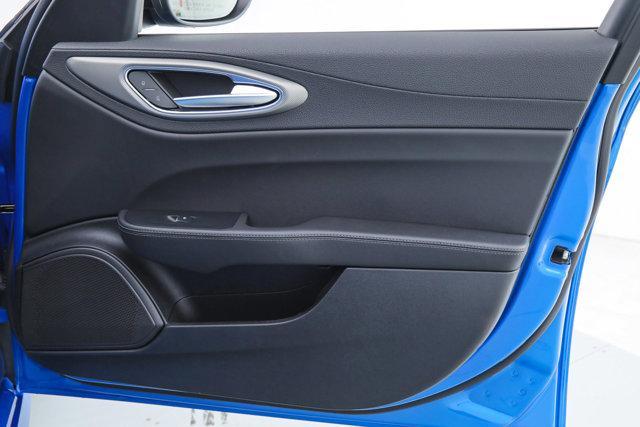 new 2025 Alfa Romeo Giulia car, priced at $50,640