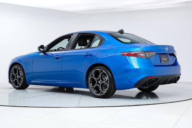 new 2025 Alfa Romeo Giulia car, priced at $50,640