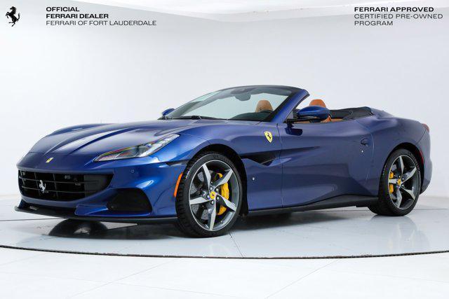used 2023 Ferrari Portofino M car, priced at $285,000