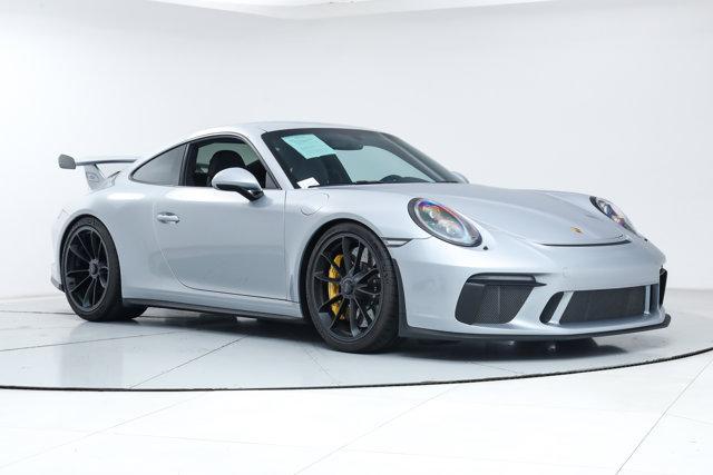 used 2018 Porsche 911 car, priced at $259,900