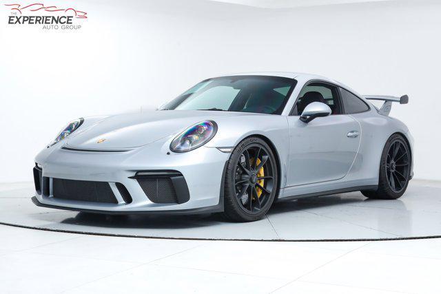 used 2018 Porsche 911 car, priced at $259,900