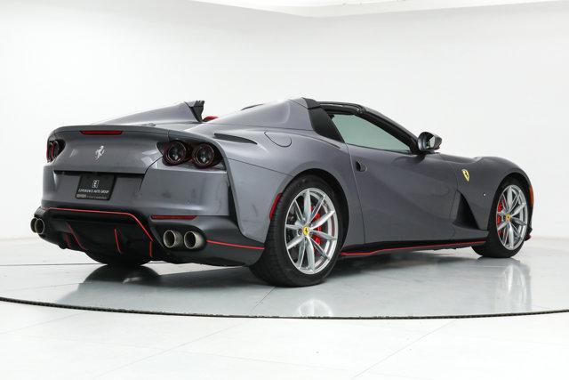 used 2022 Ferrari 812 GTS car, priced at $549,900