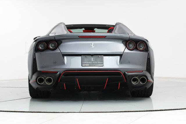 used 2022 Ferrari 812 GTS car, priced at $549,900