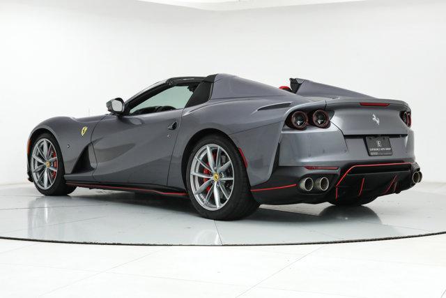used 2022 Ferrari 812 GTS car, priced at $549,900