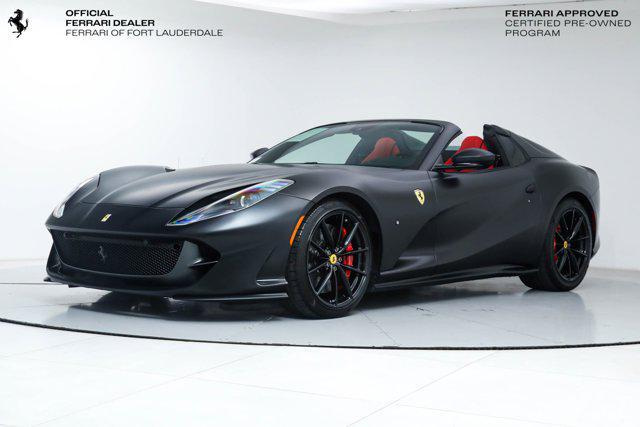 used 2022 Ferrari 812 GTS car, priced at $549,900
