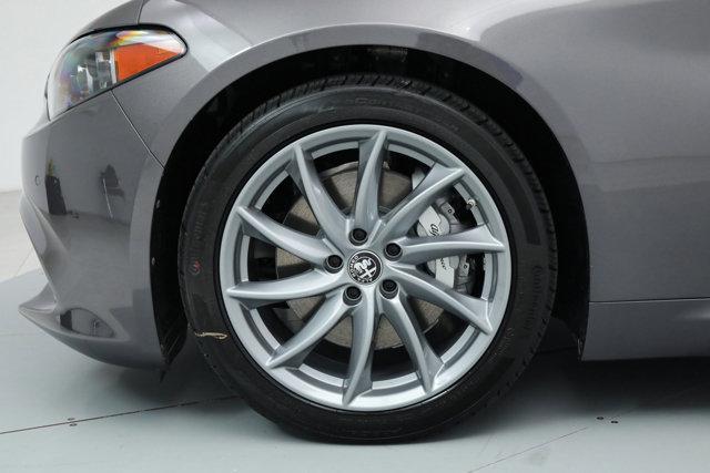 new 2025 Alfa Romeo Giulia car, priced at $48,485