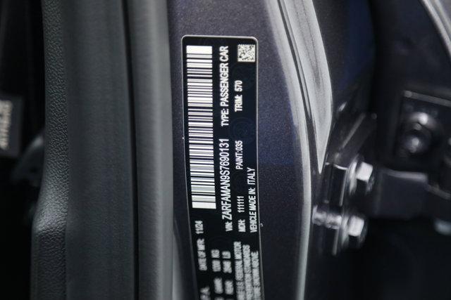 new 2025 Alfa Romeo Giulia car, priced at $48,485