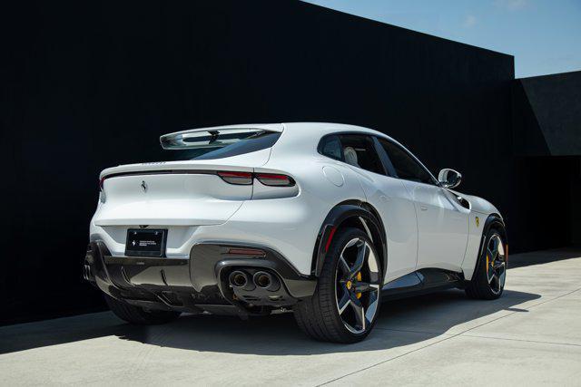 used 2024 Ferrari Purosangue car, priced at $599,900