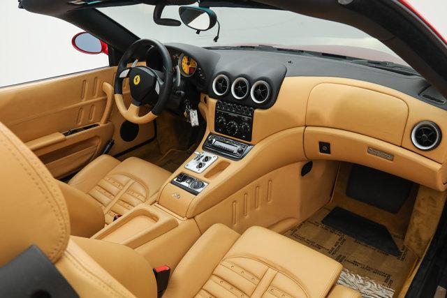 used 2005 Ferrari Superamerica car, priced at $389,900