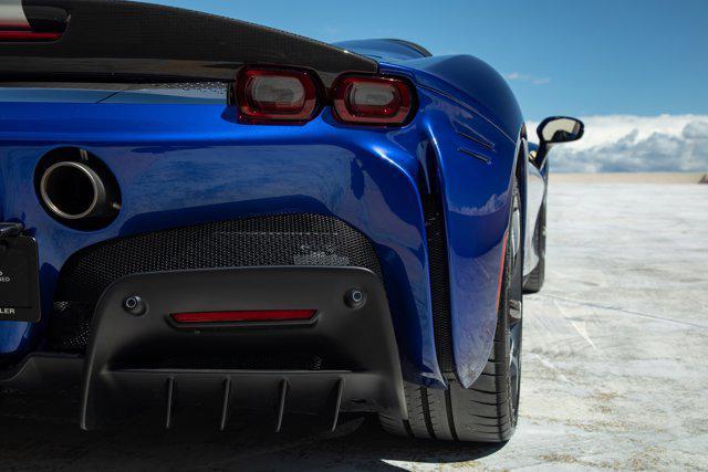 used 2023 Ferrari SF90 Spider car, priced at $619,900