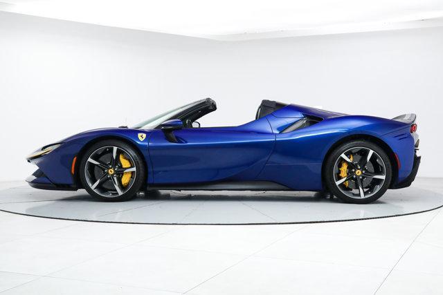 used 2023 Ferrari SF90 Spider car, priced at $619,900